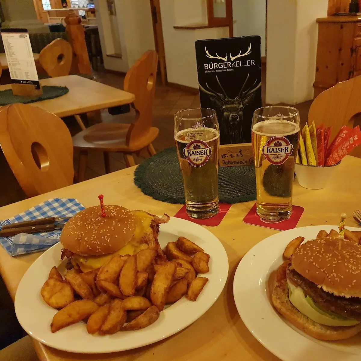 Burger BBQ