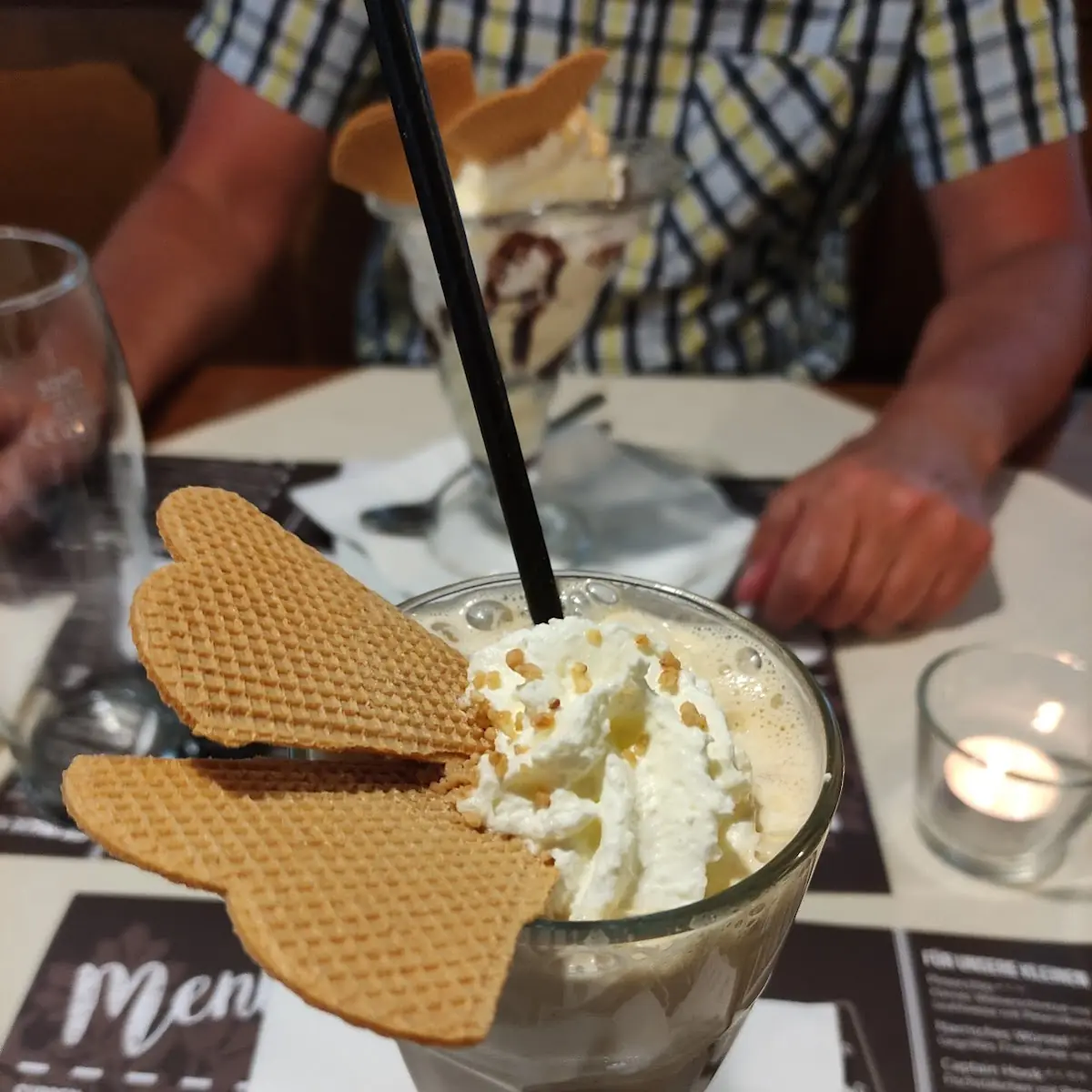 Eiskaffee