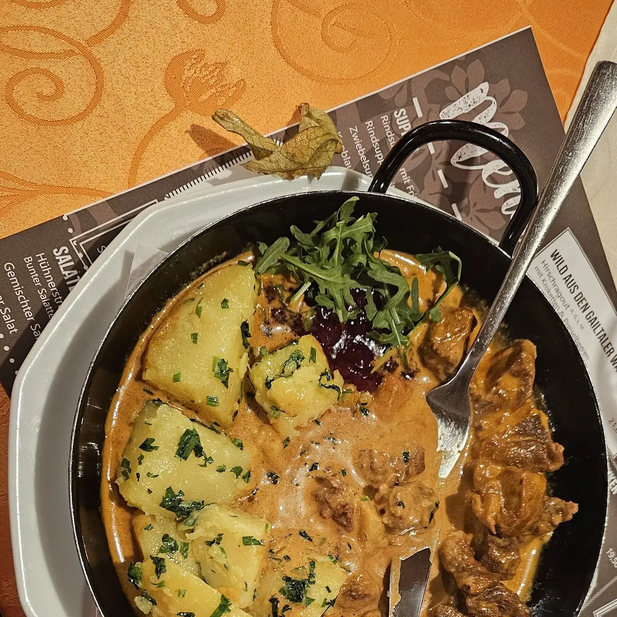 Hirschragout