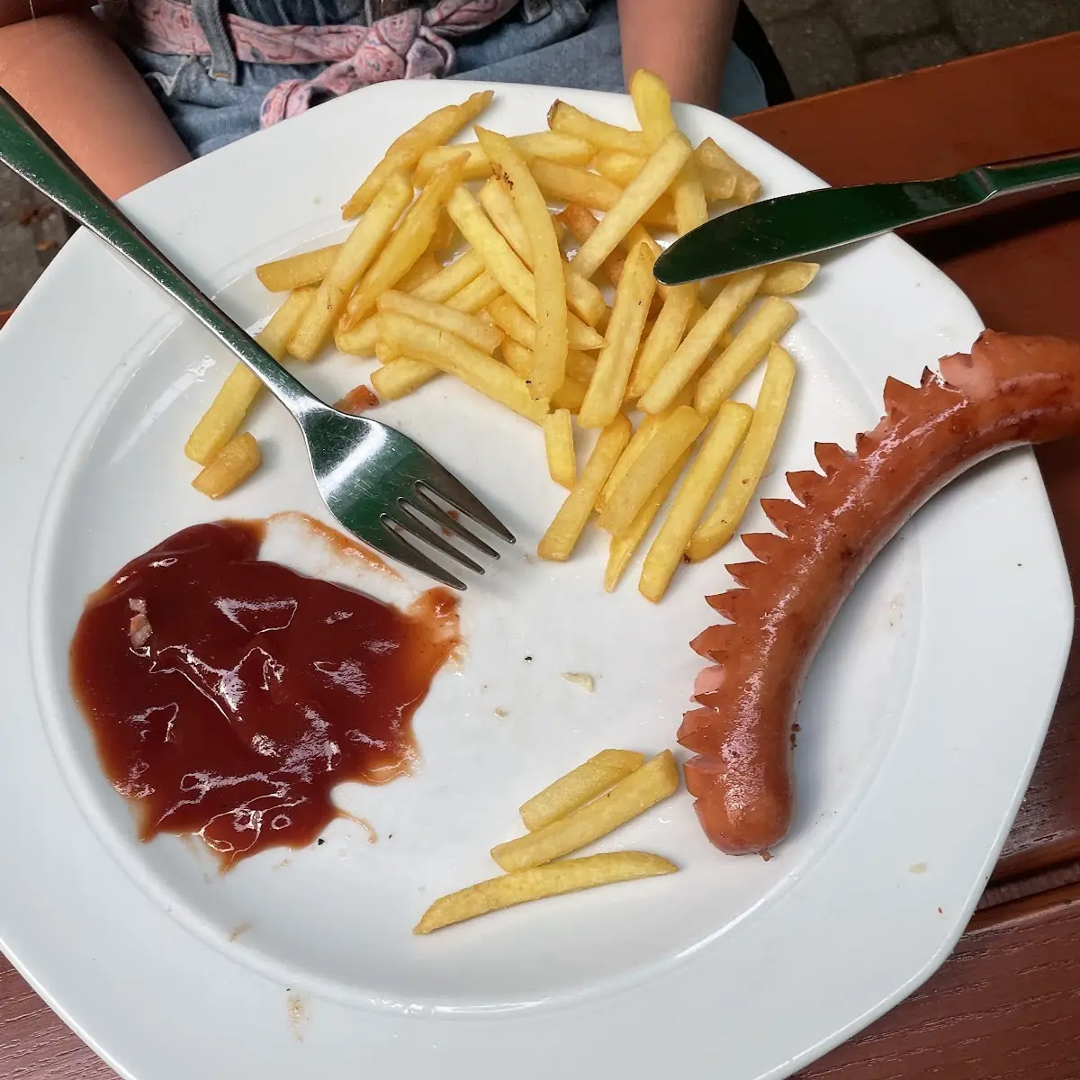 Kindergericht Närrisches Würstchen