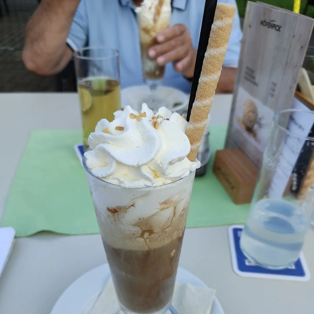 Eiskaffee