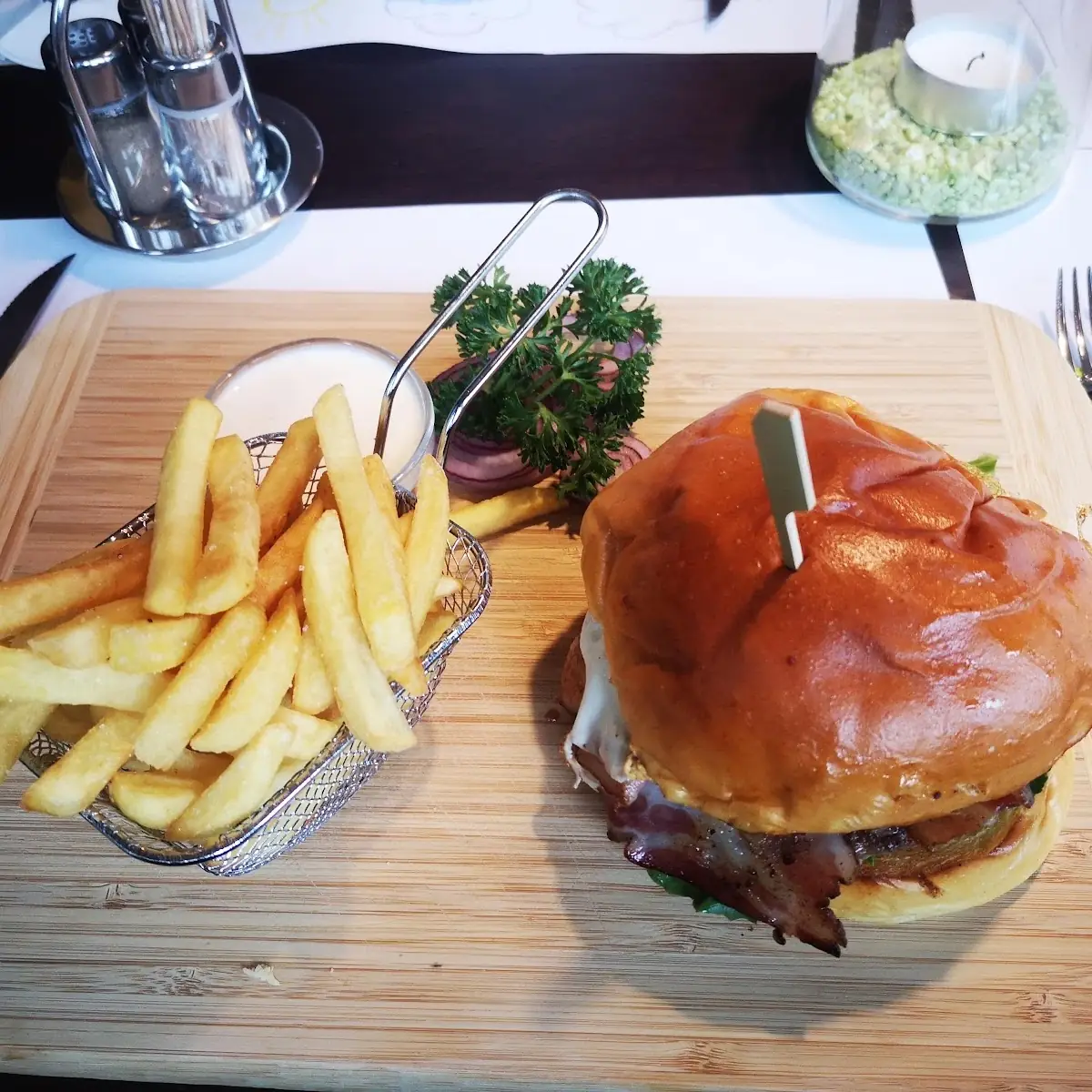 Farmer Burger