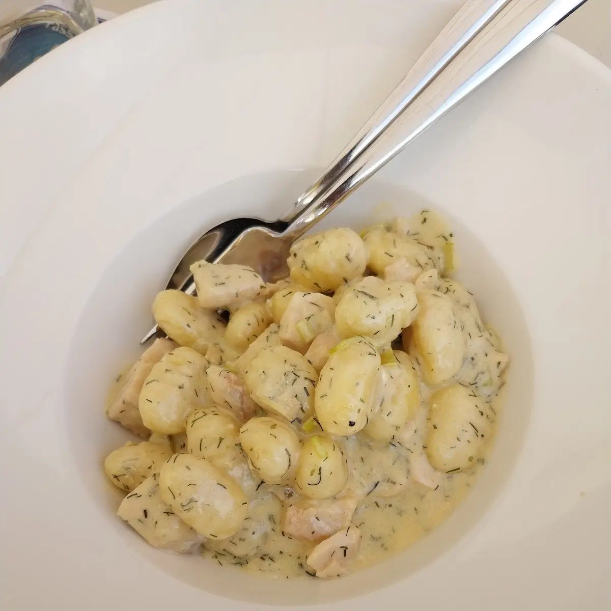 Gnocci Salmone