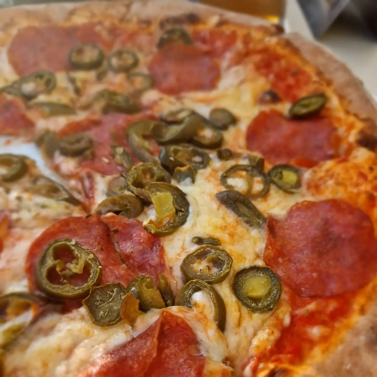 Pizza Diavolo