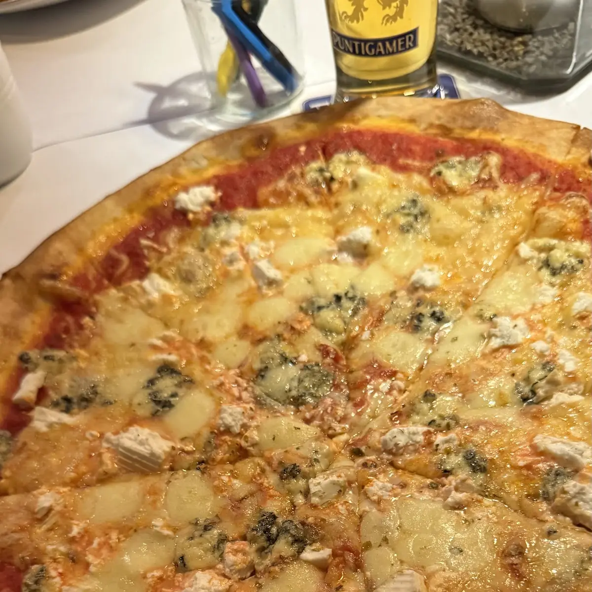 Pizza Quattro Formaggi