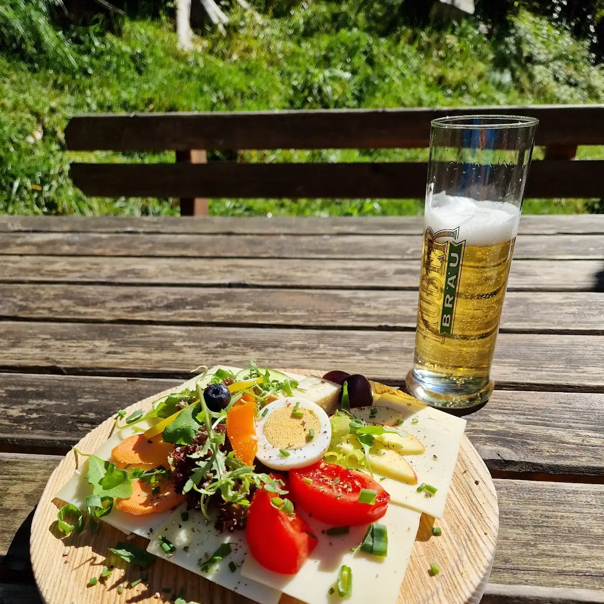 Käseplatte