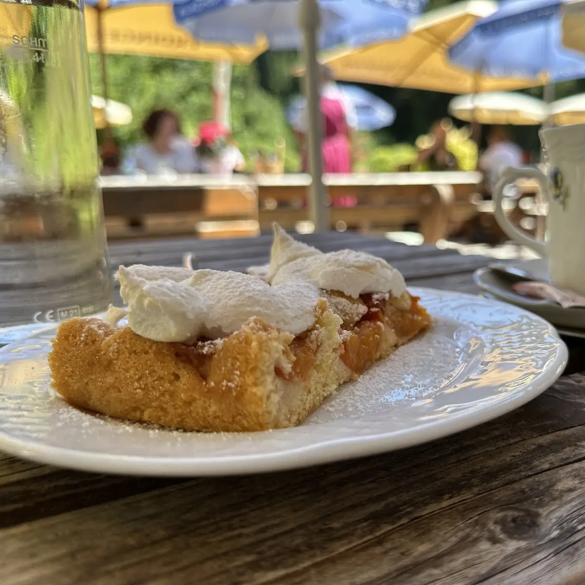 Marillen Kuchen