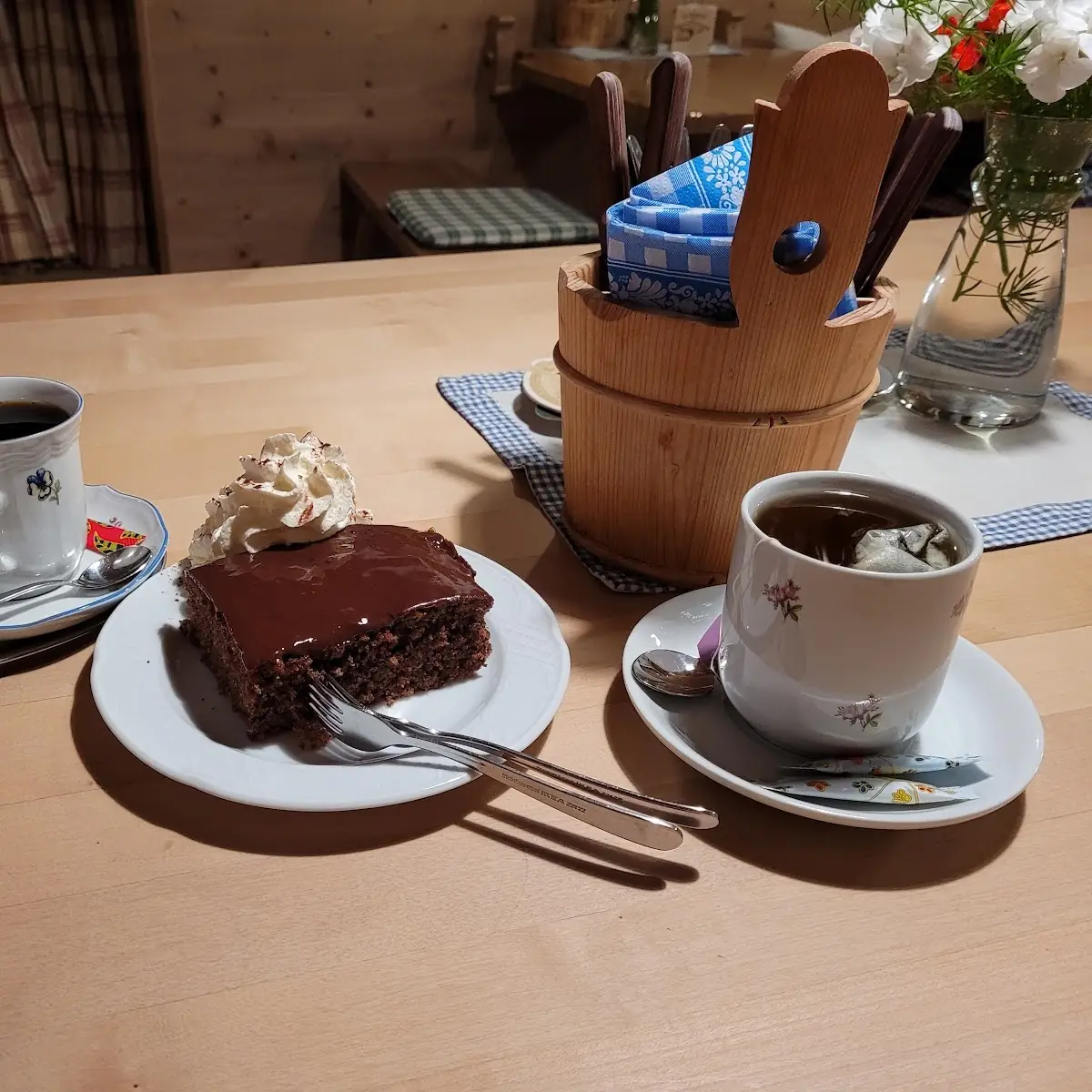 Schokoladenkuchen