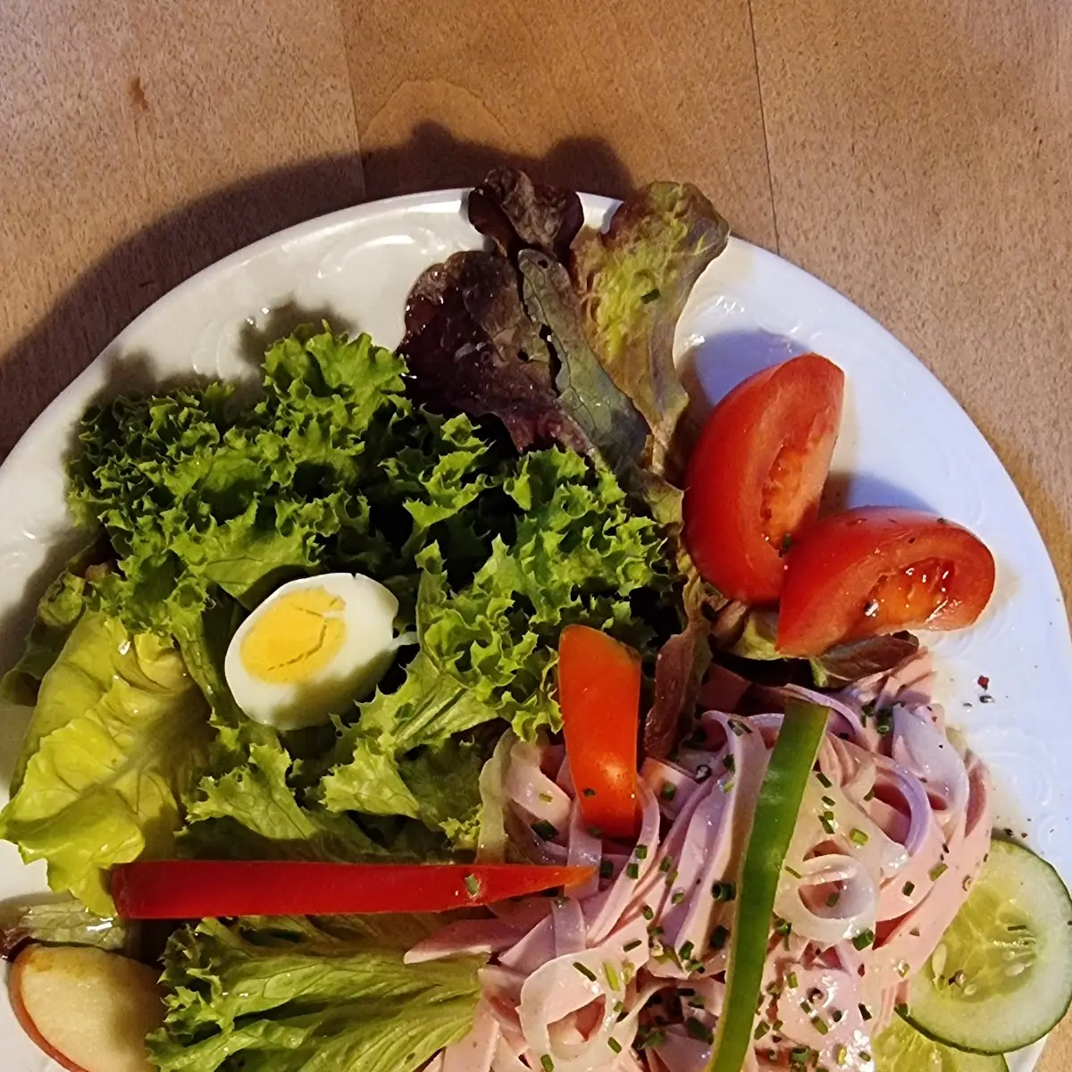 Wurstsalat