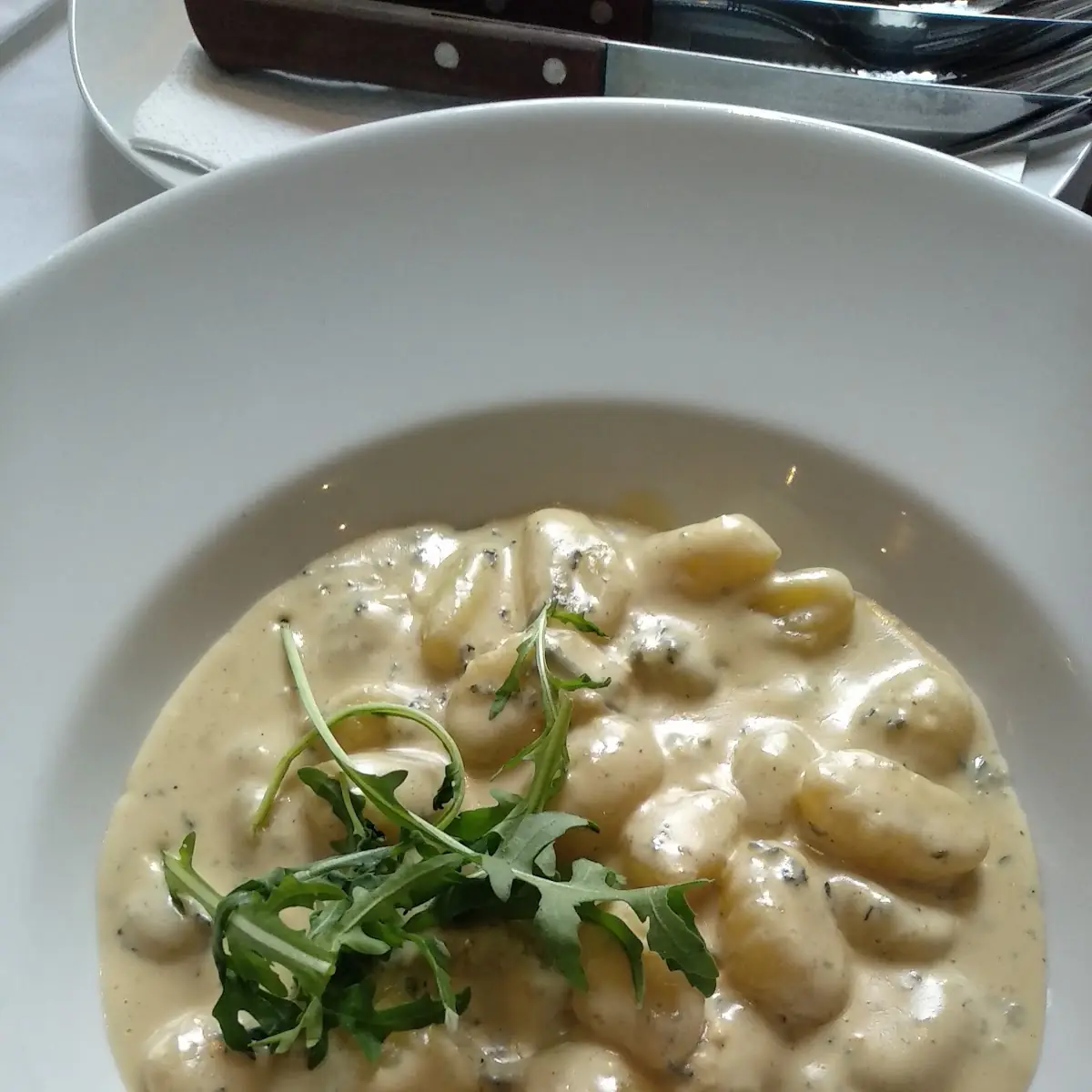 Gnocchi Gorgonzola
