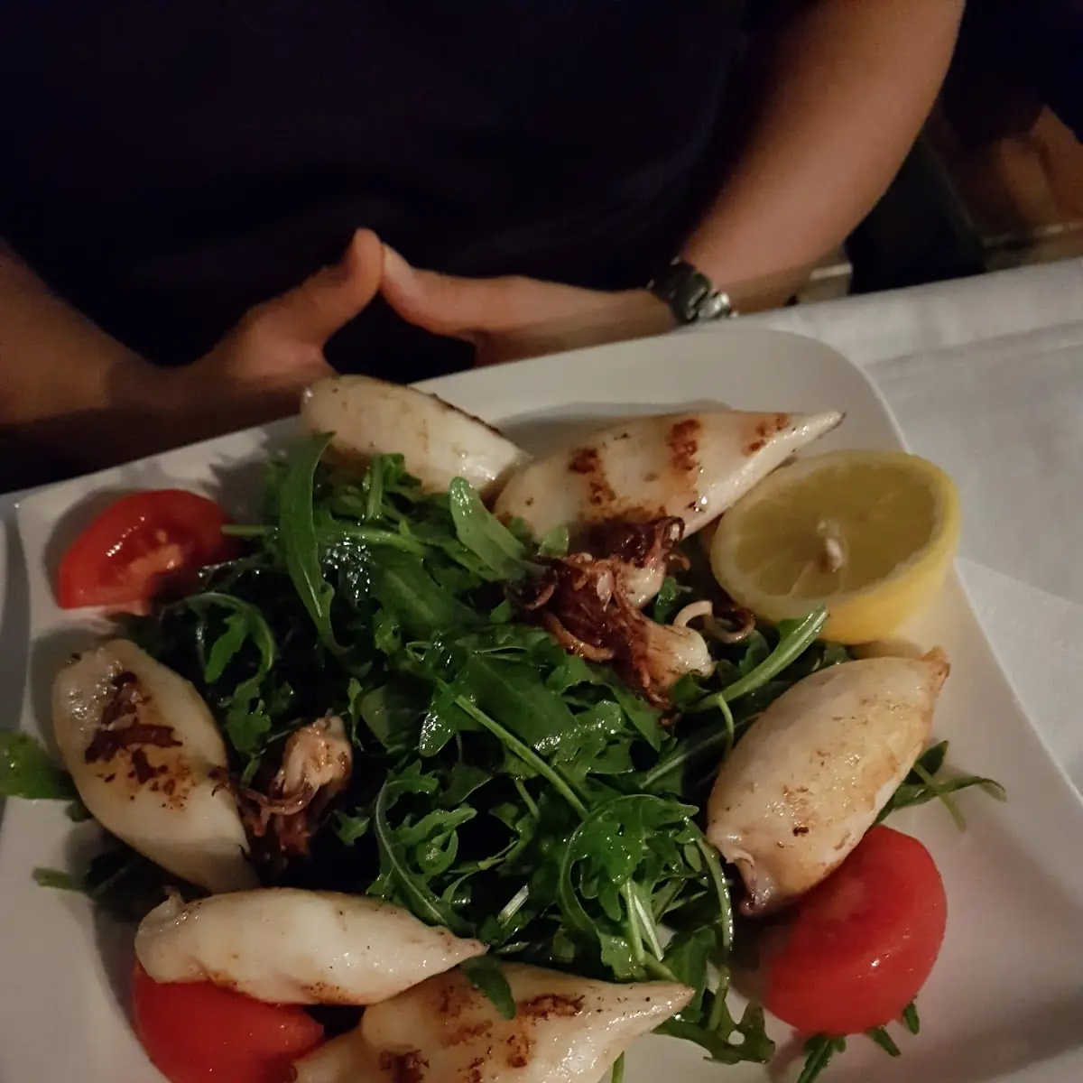 Grilled Calamari