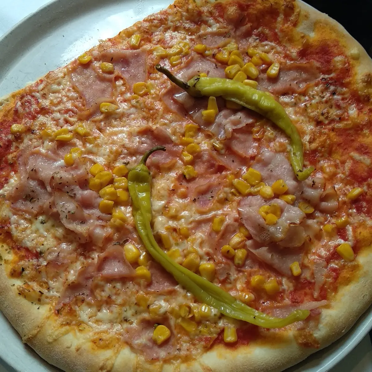 Pizza Diavolo
