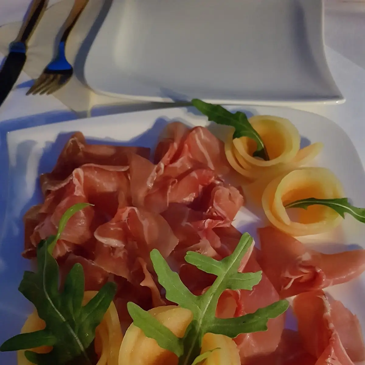 Prosciutto Di Parma E Melone