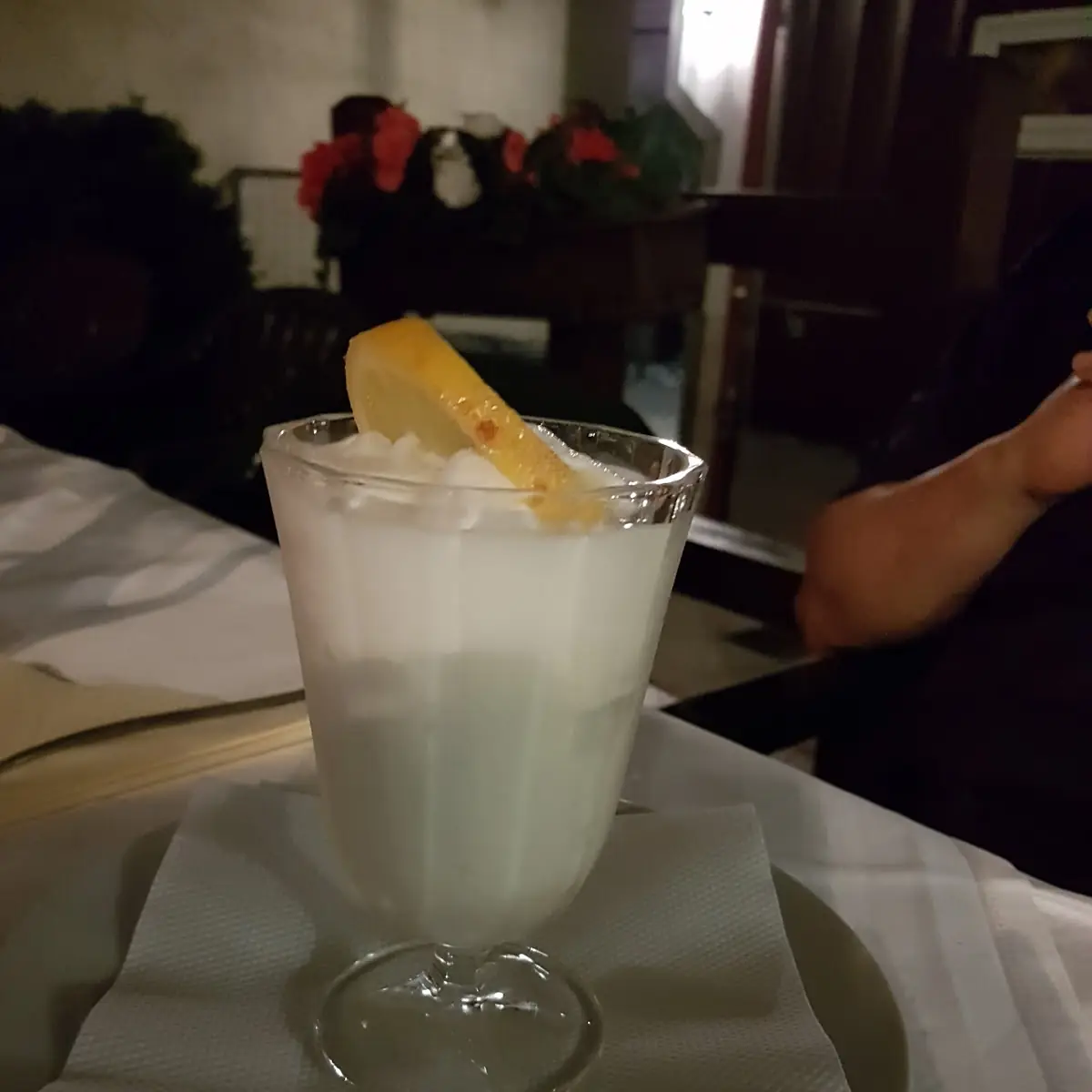 Sorbetto Al Limone Con Prosecco