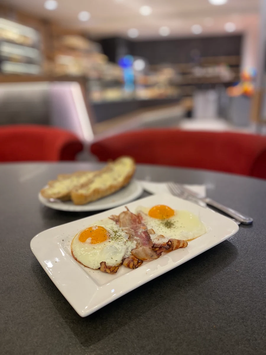 Spiegeleier Mit Speck