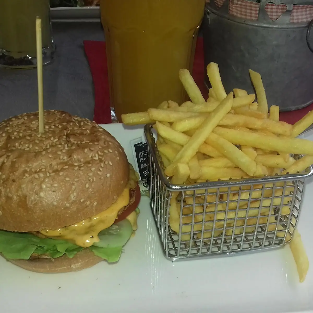 Crispy Chicken Burger