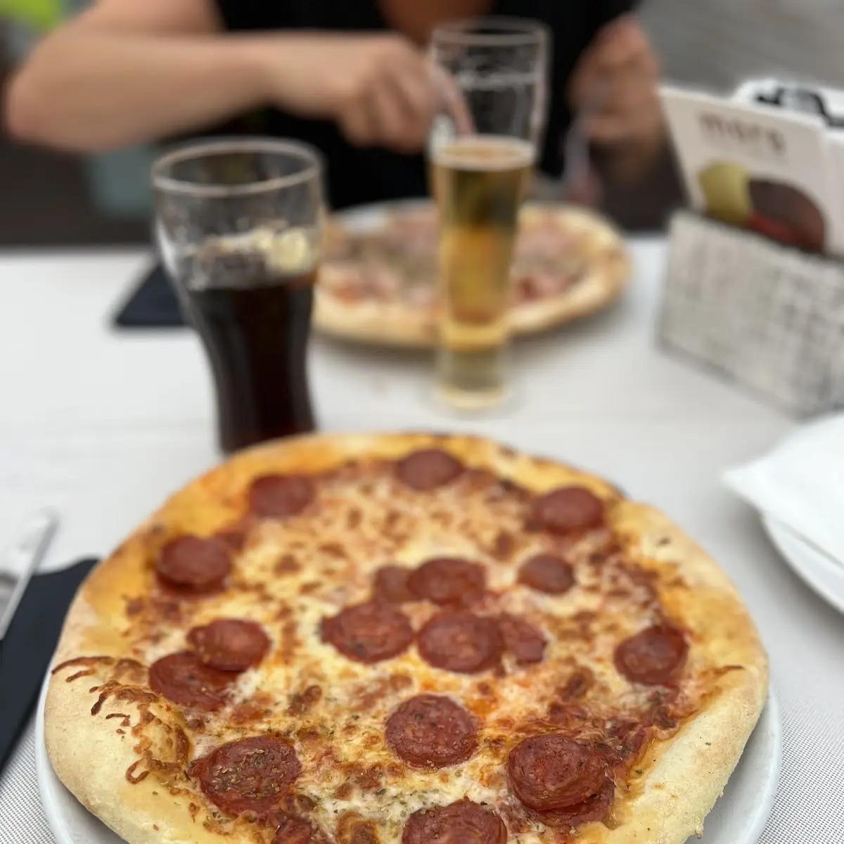 Pizza Salame Piccante