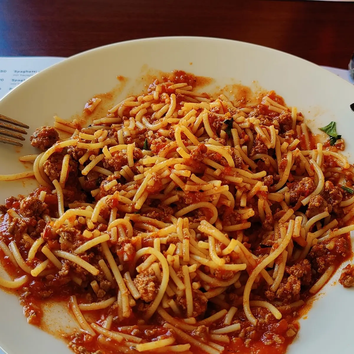 Spaghetti Bolognese