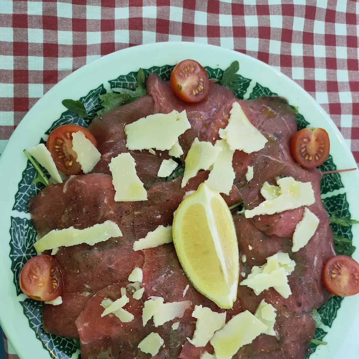 Carpaccio Di Capo