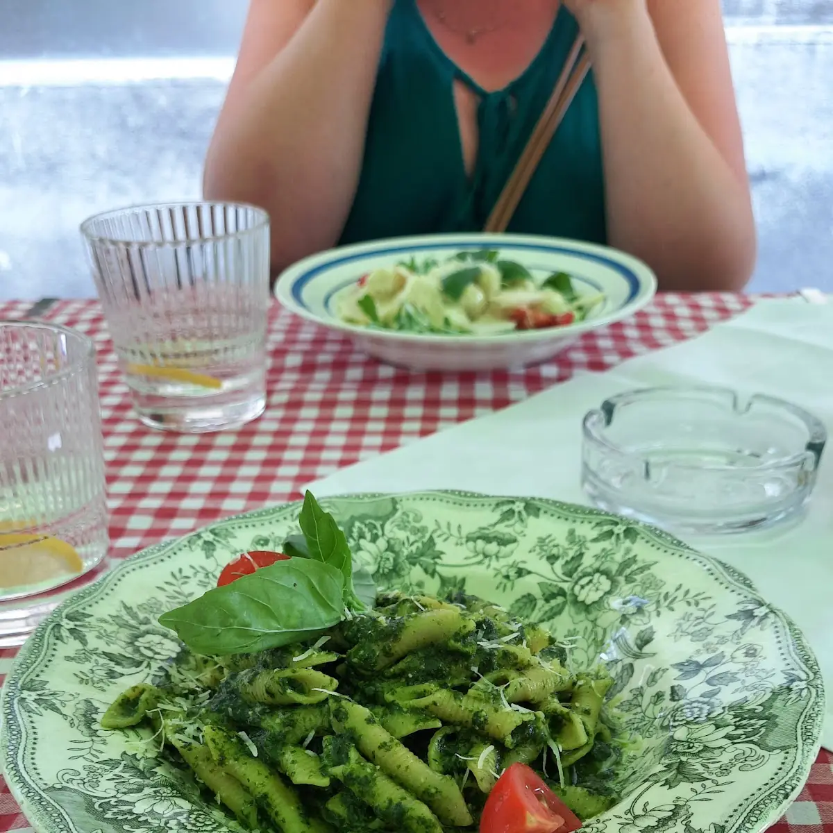 Pasta Pesto