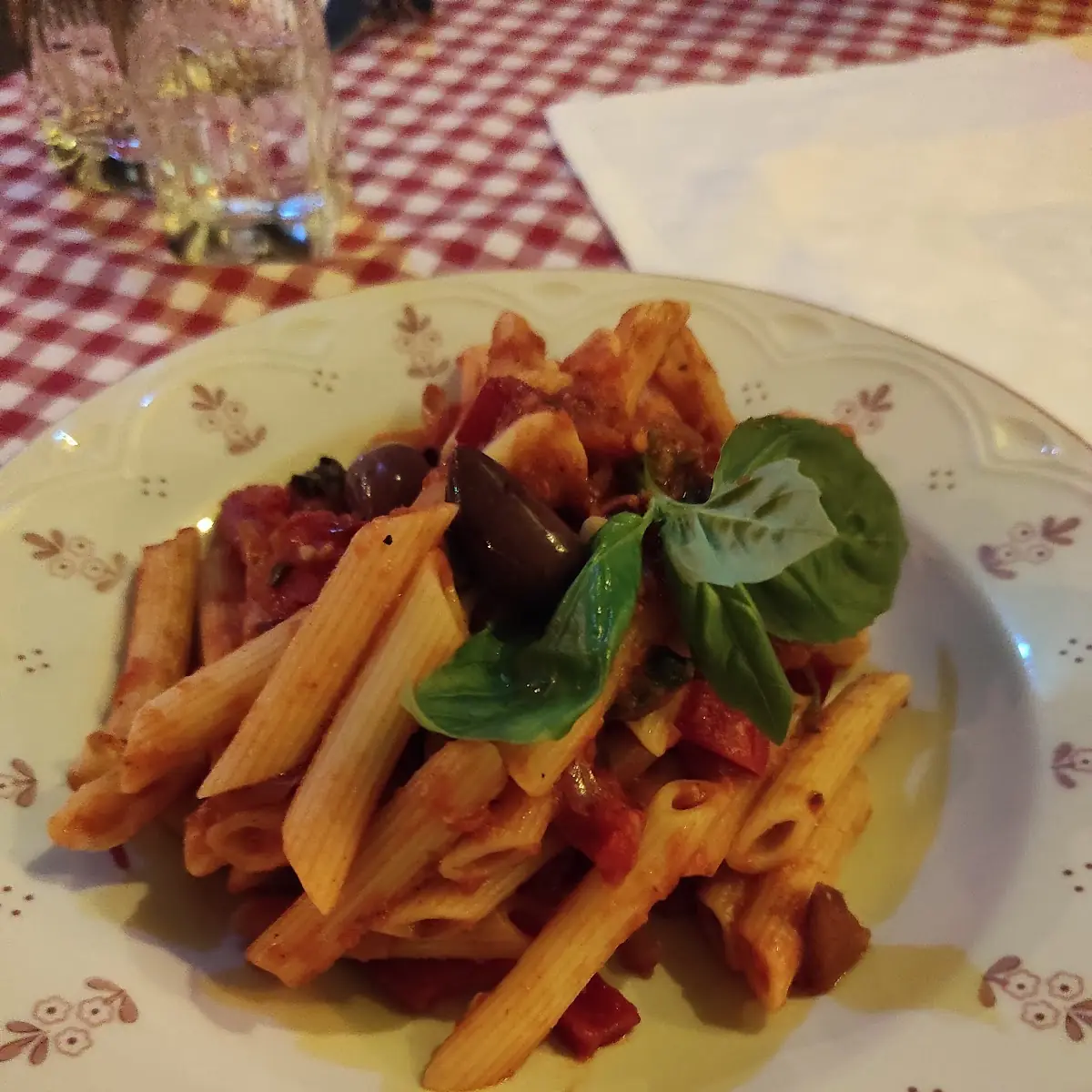 Pasta Primavera