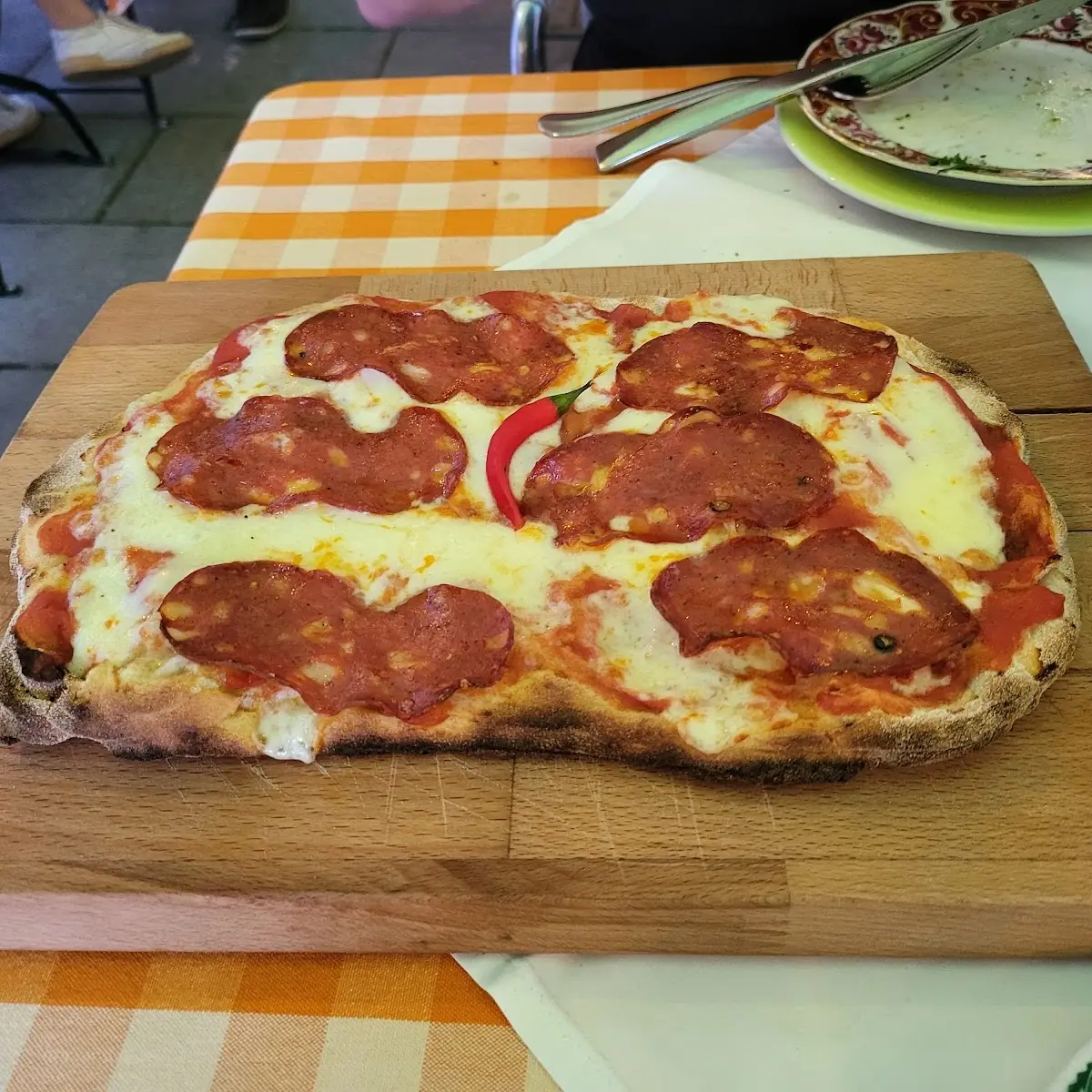Pizza with Pepperoni