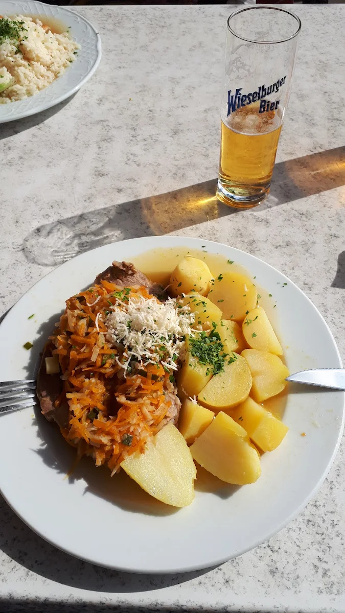 Hovězí Kolečko S Křenem