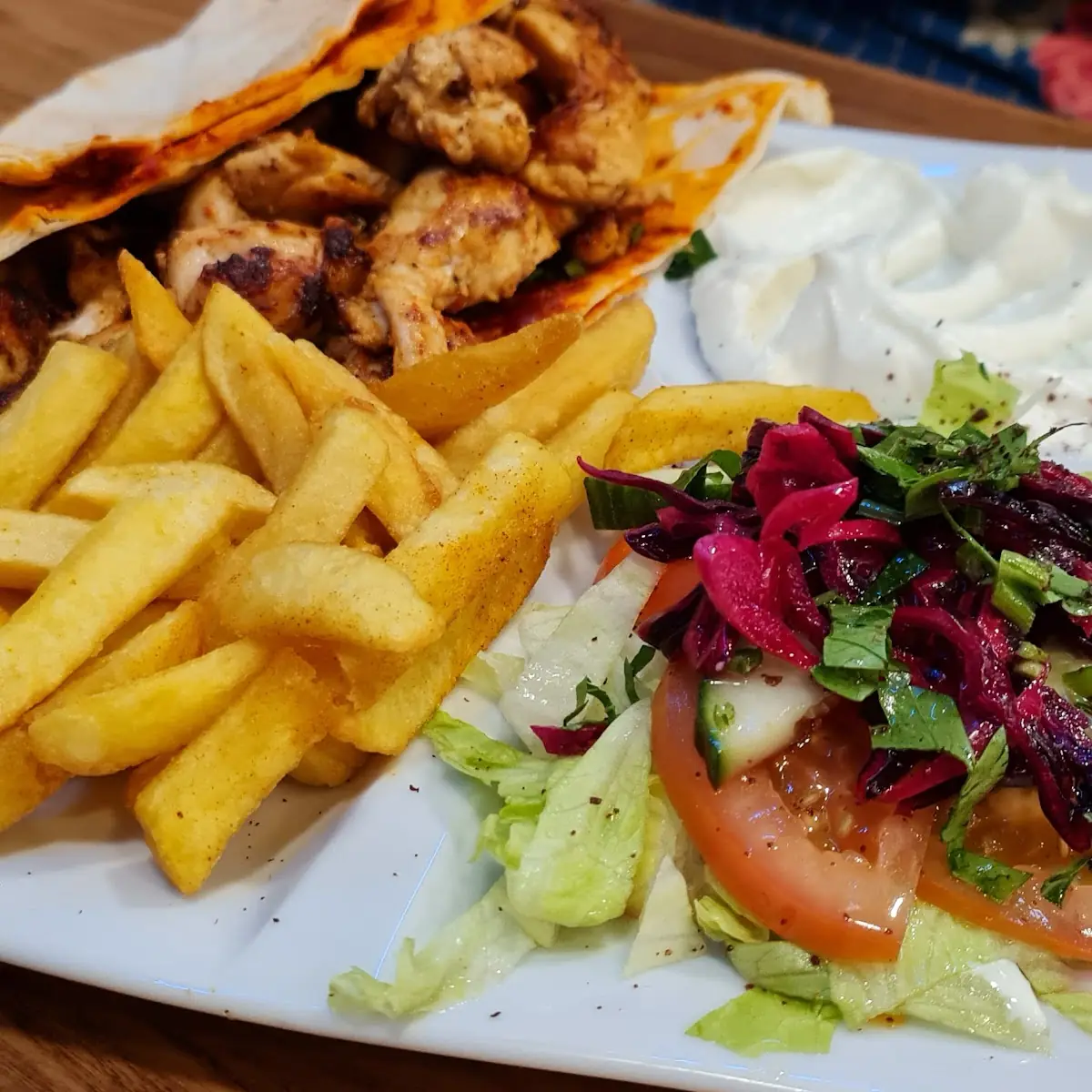 Kebab Grill Taouk