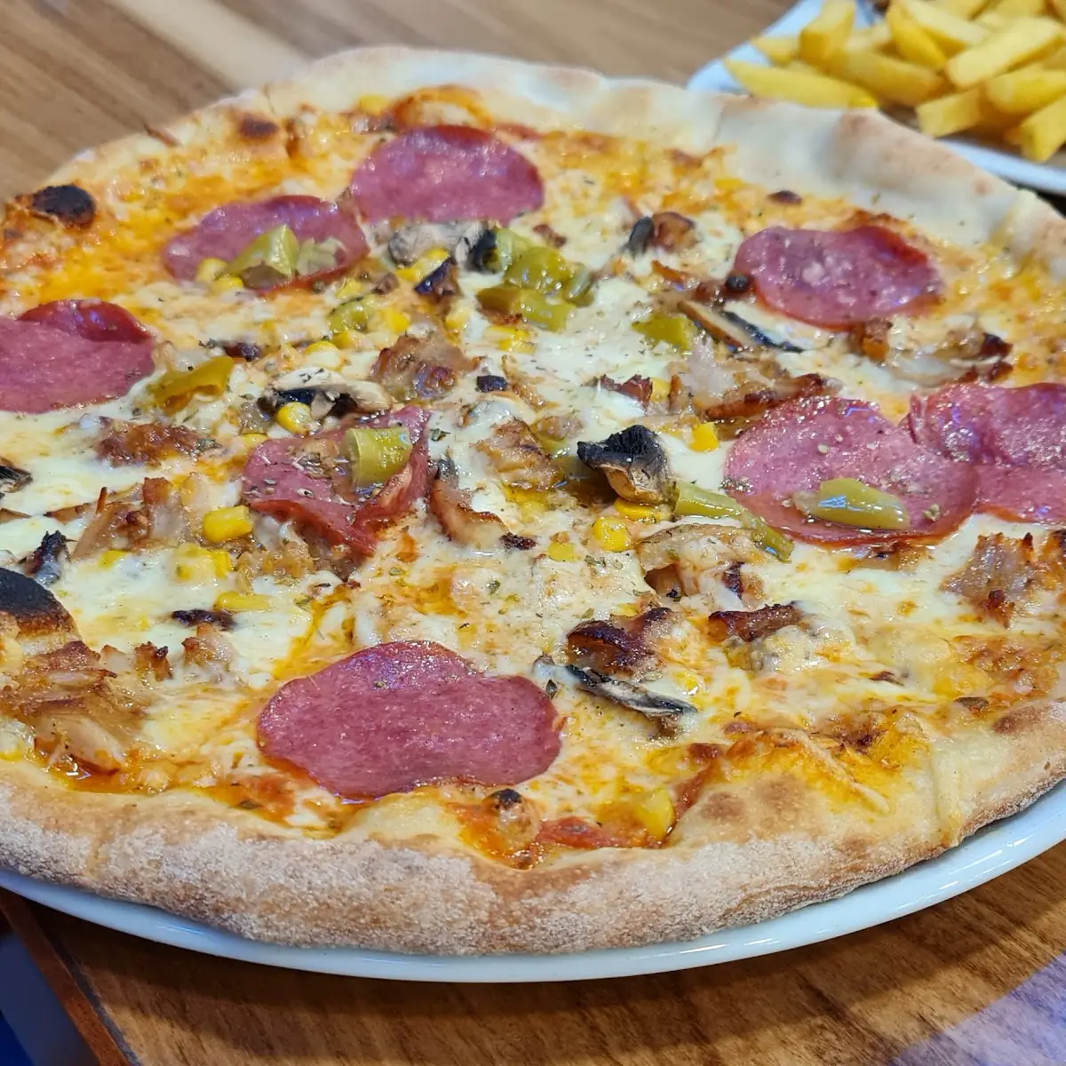 Kebab Pizza