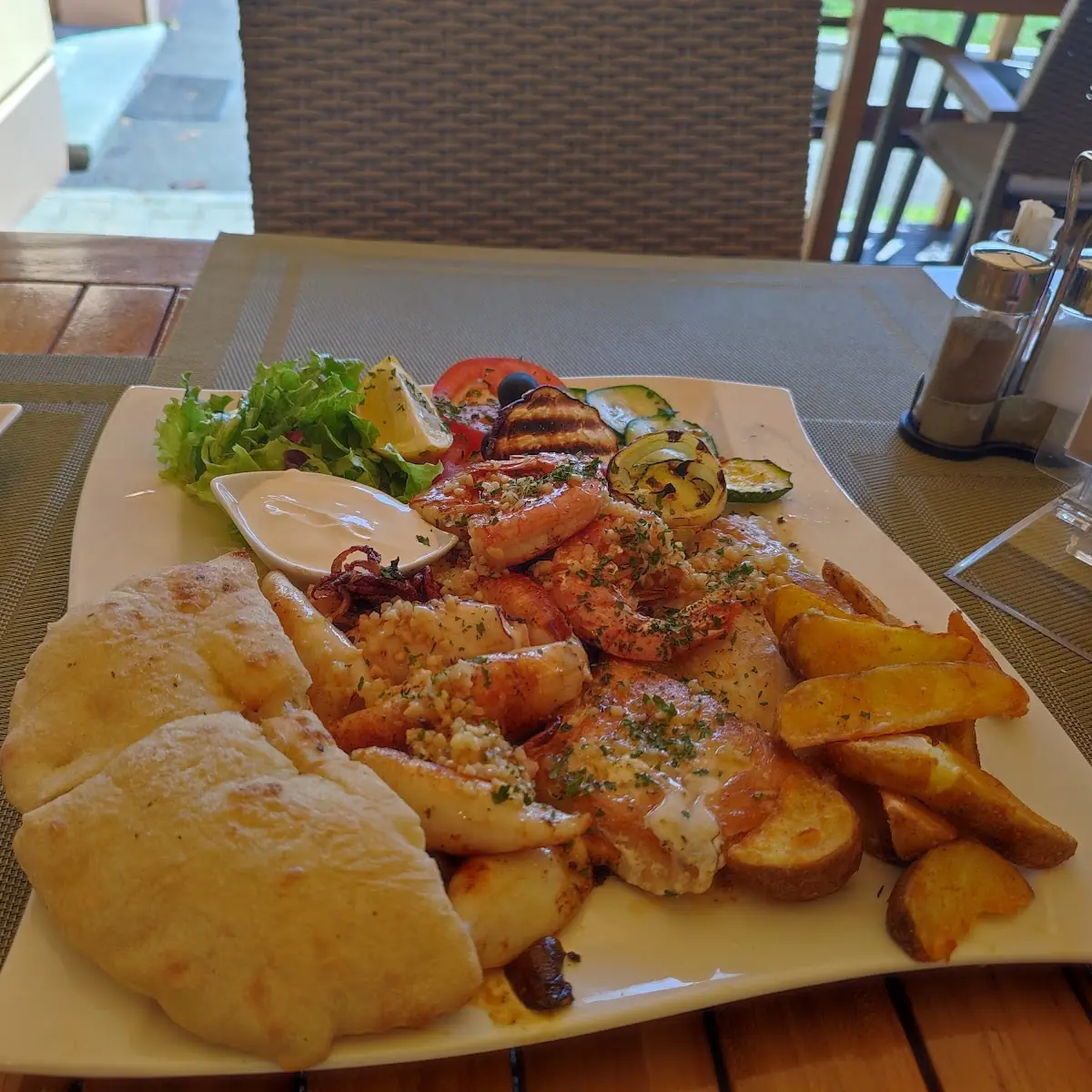 Gemischte Fischplatte