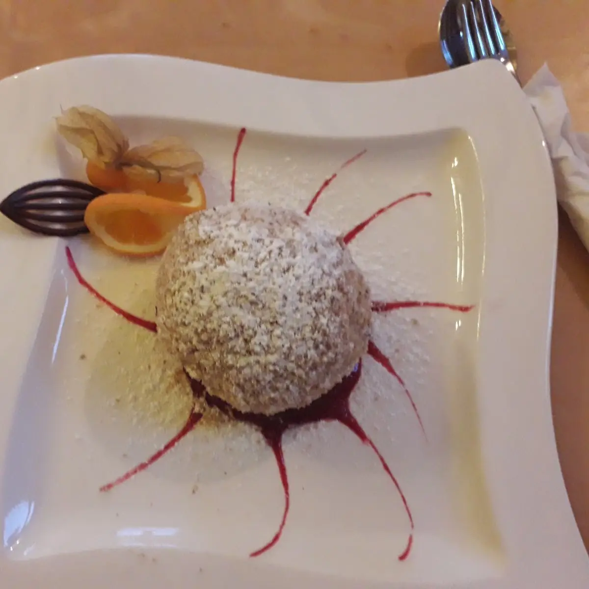 Apfelknödel