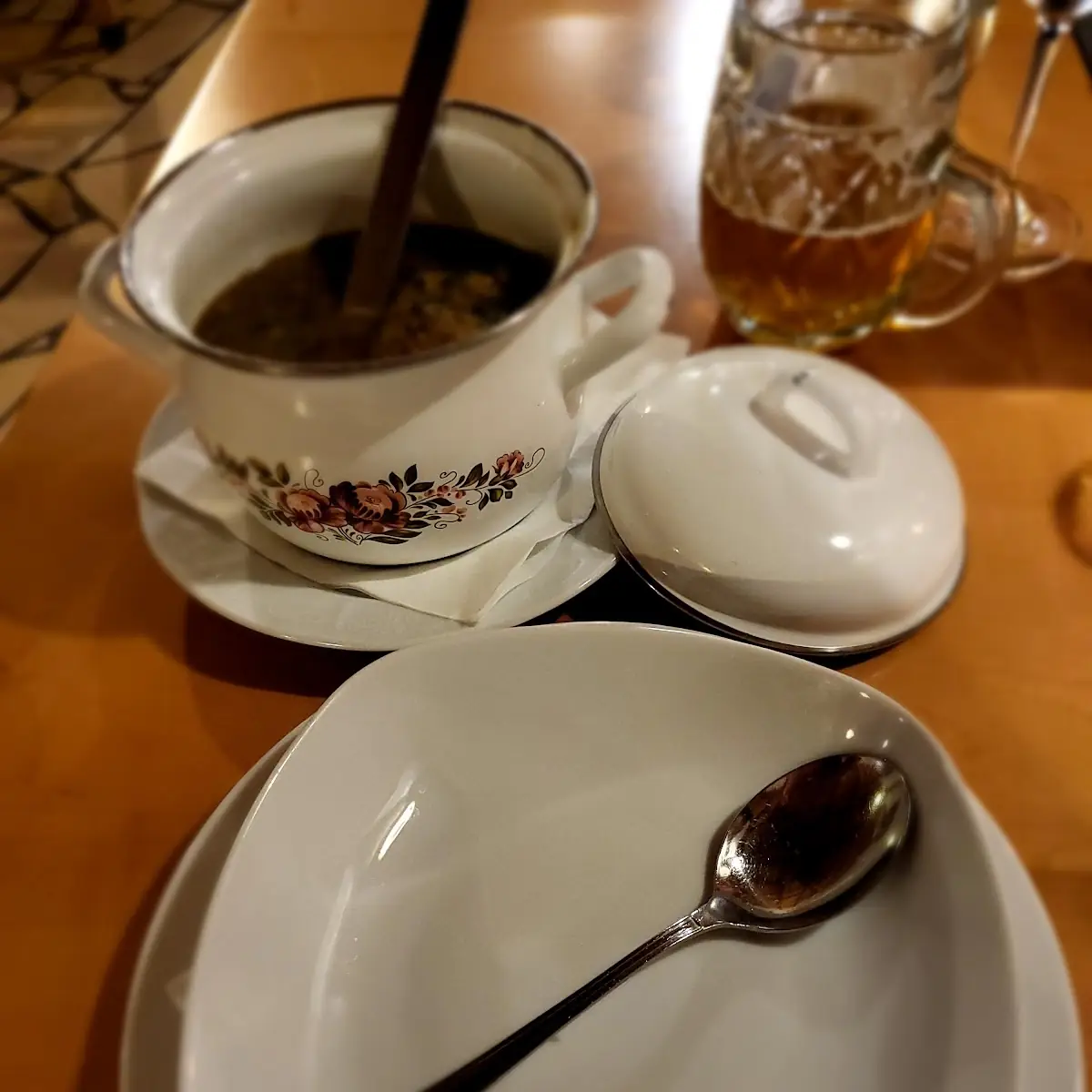 Beuschel Mit Semmelknödel