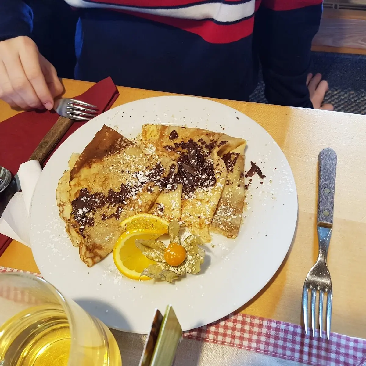 Schoko Palatschinken