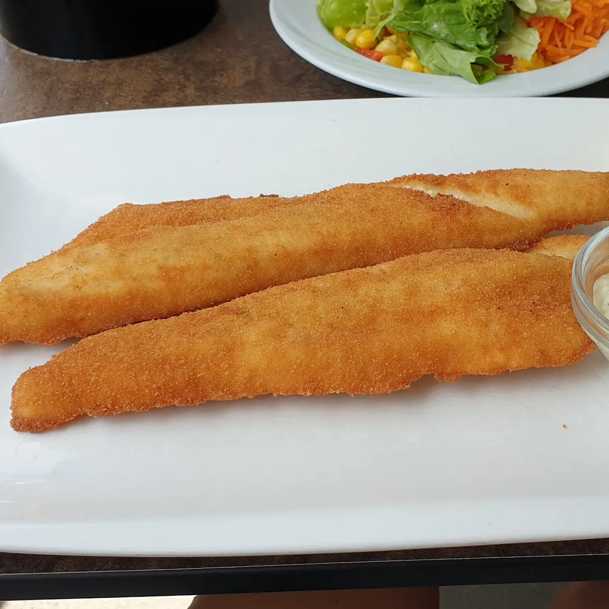 Gebackeners Zanderfilet