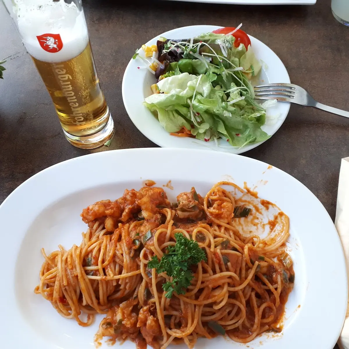 Spaghetti Busara