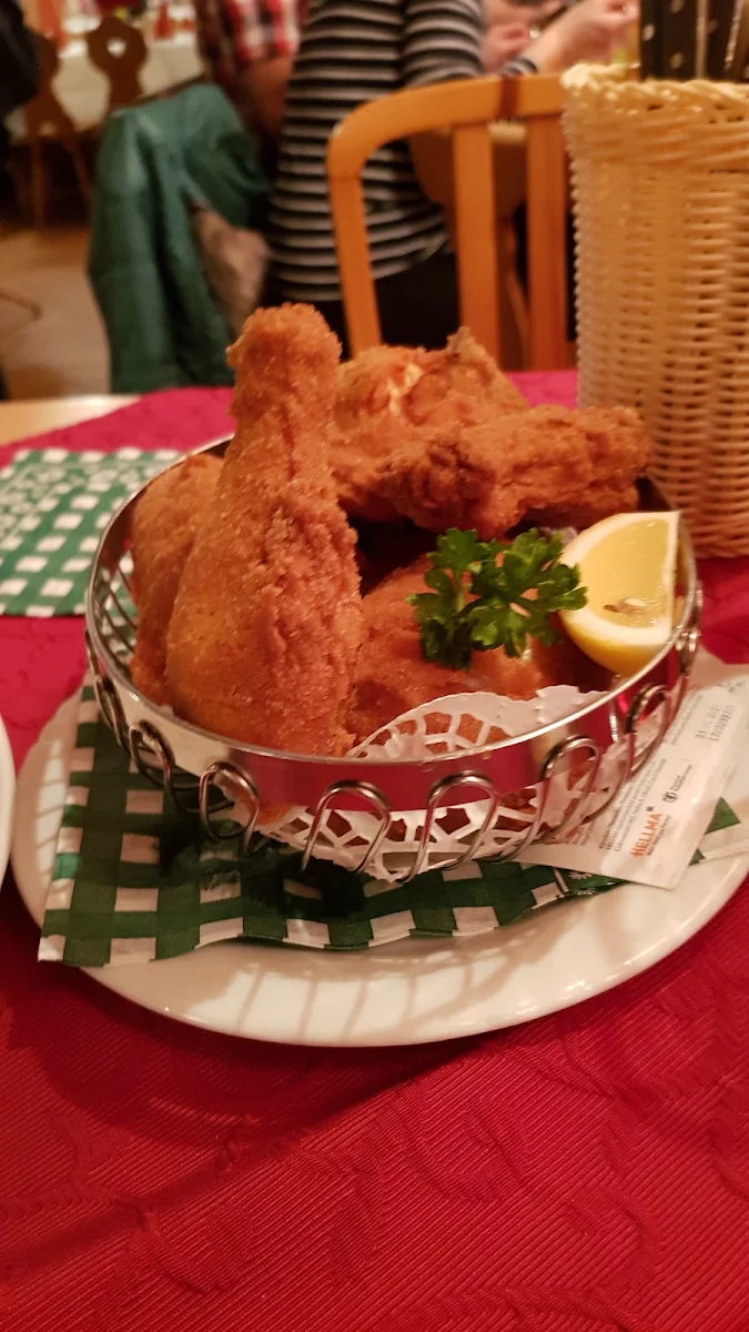 1 2 Backhendl In Teile
