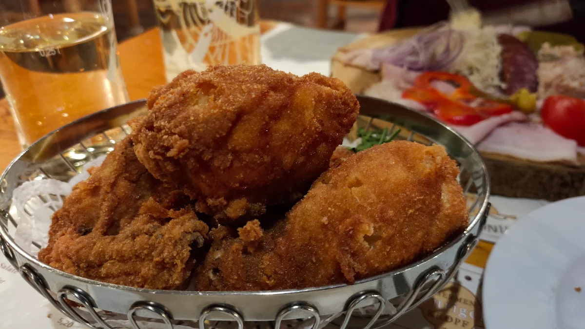 Steirisches Backhendl