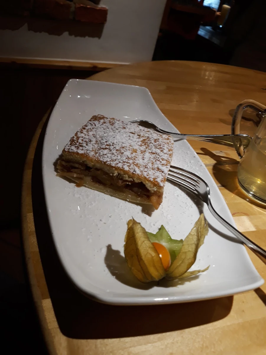 Topfenstrudel