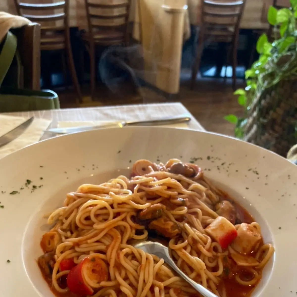 Spaghetti Frutti Di Mare