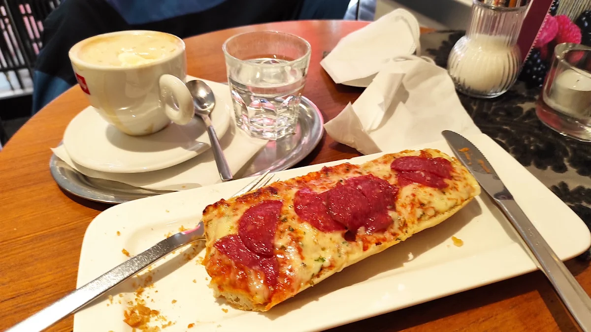 Salami Baguette