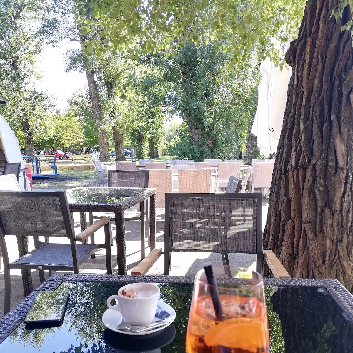 Aperol Spritz I Kapucino