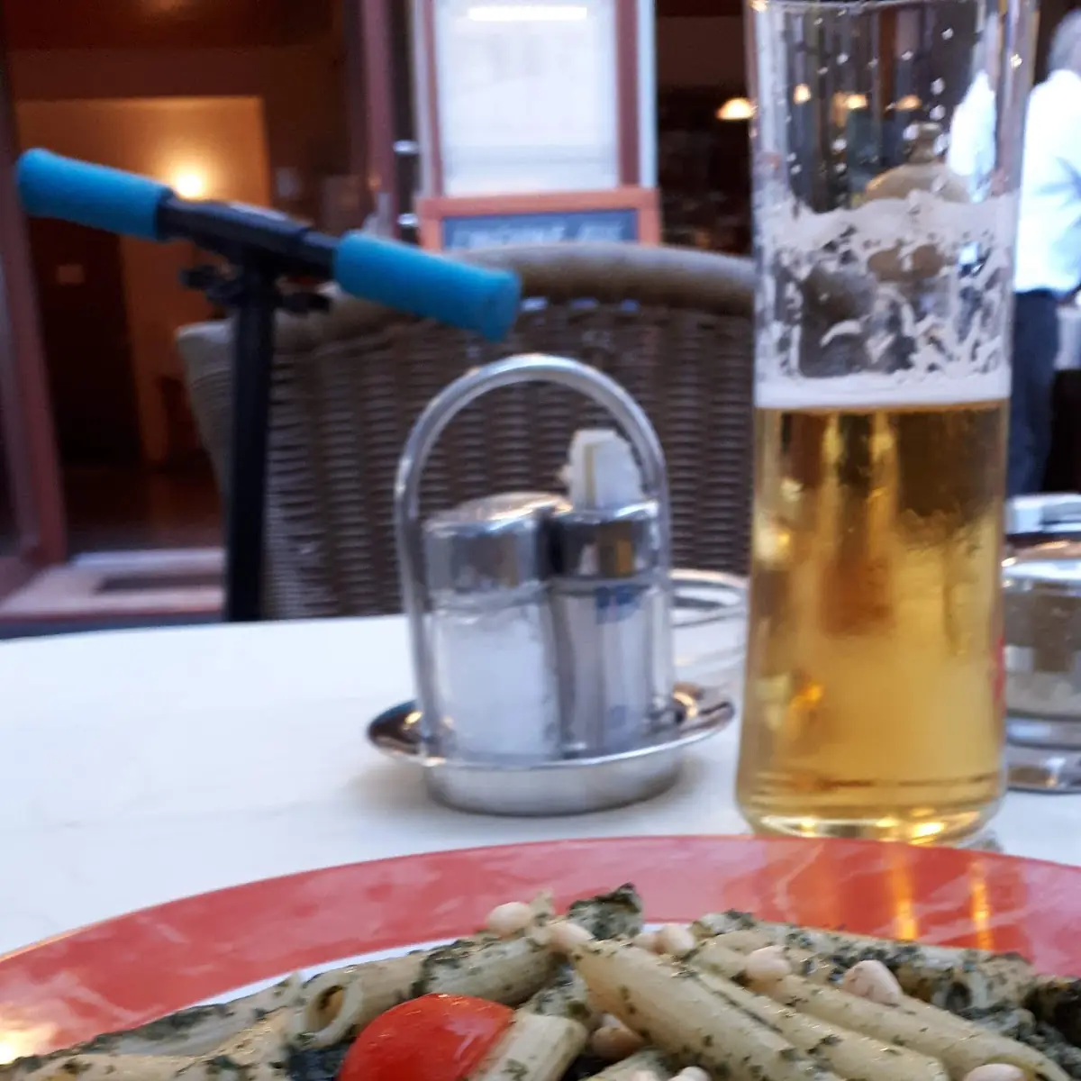 Penne Mit Pesto