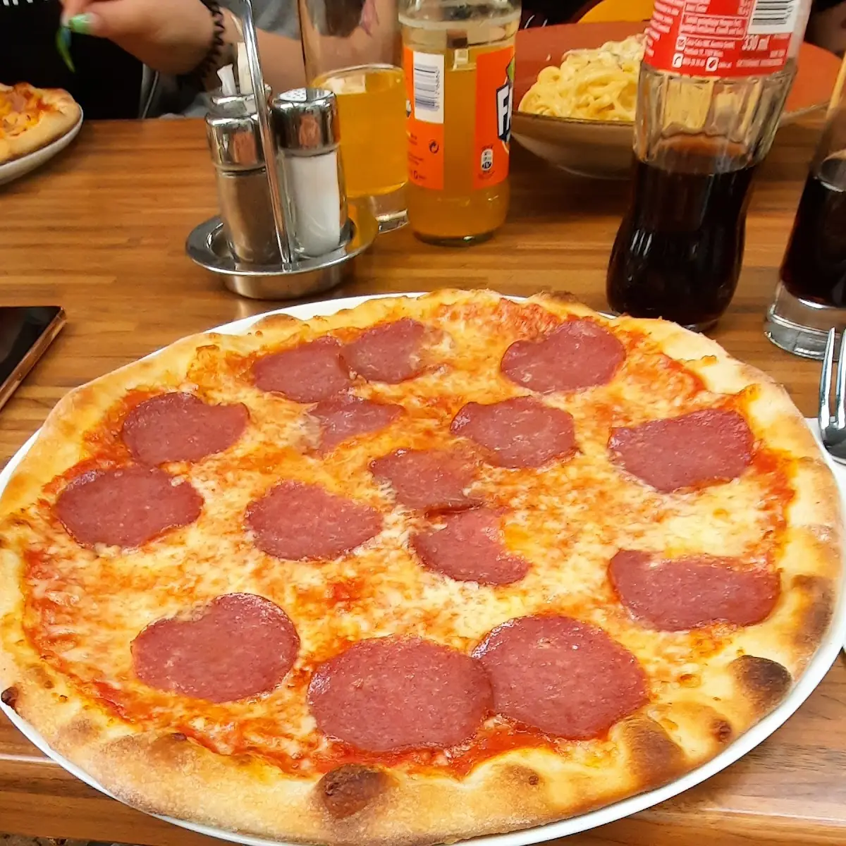 Pizza Salami