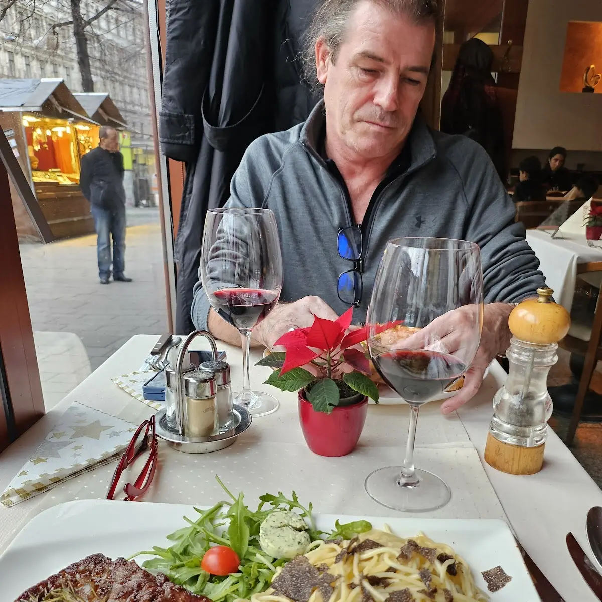 Steak and Truffle Spagetti