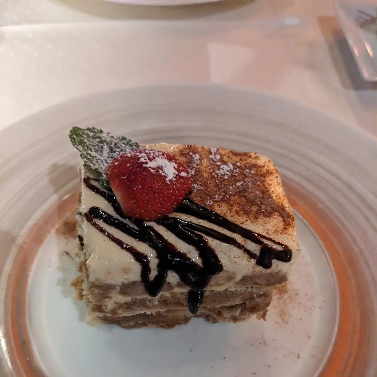 Tiramisu Cake