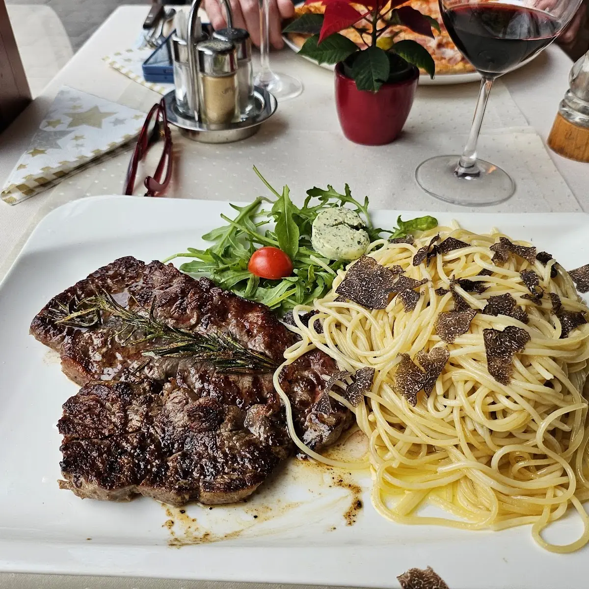 Truffle Spaghetti