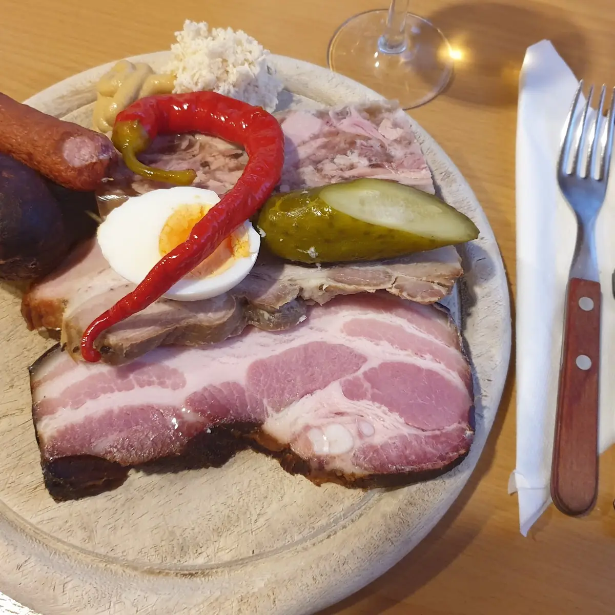 Bauernjause