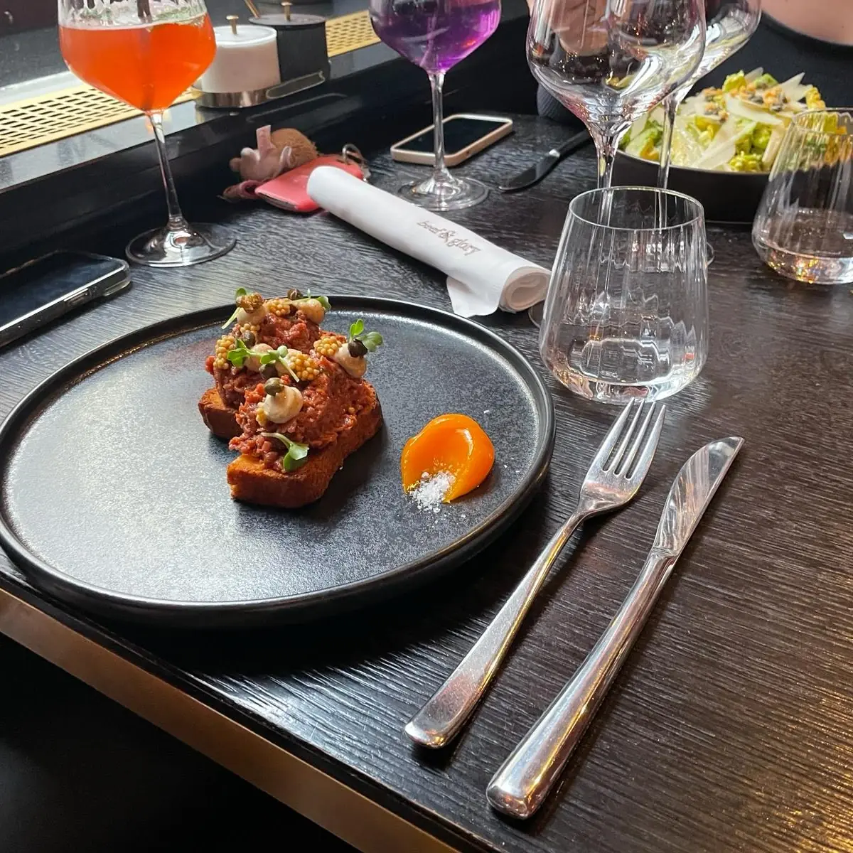 Wagyu Moments Menü