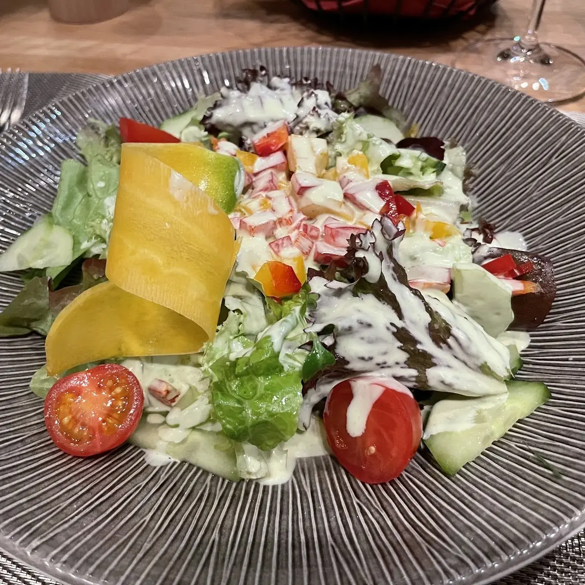 Kleiner Gemischter Salat