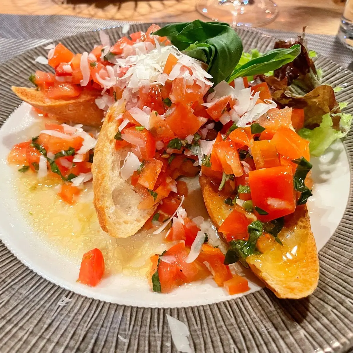 Tomaten Bruschetta